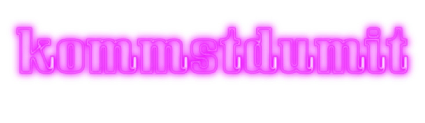 Logo von kommstdumit e.V.